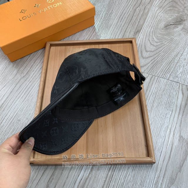 LV新品男士帽子 路易威登經典印花鴨舌帽棒球帽  mm1322